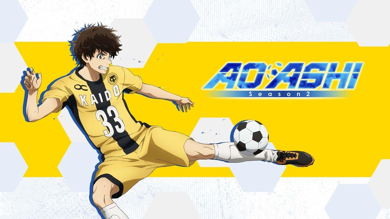 انمي Ao Ashi الموسم الثاني الحلقة 2 الثانية مترجمة