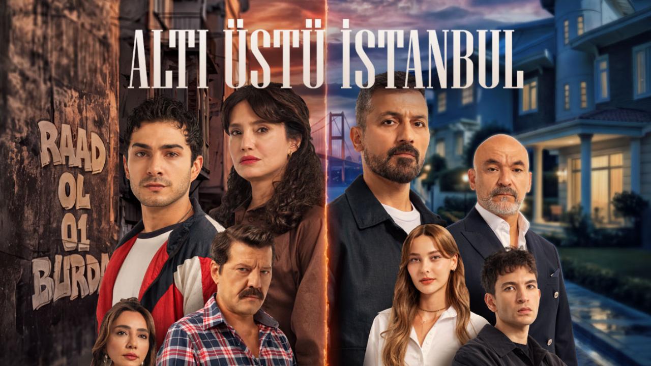 مسلسل اسطنبول راسا على عقب الحلقة 18 الثامنة عشر مترجمة